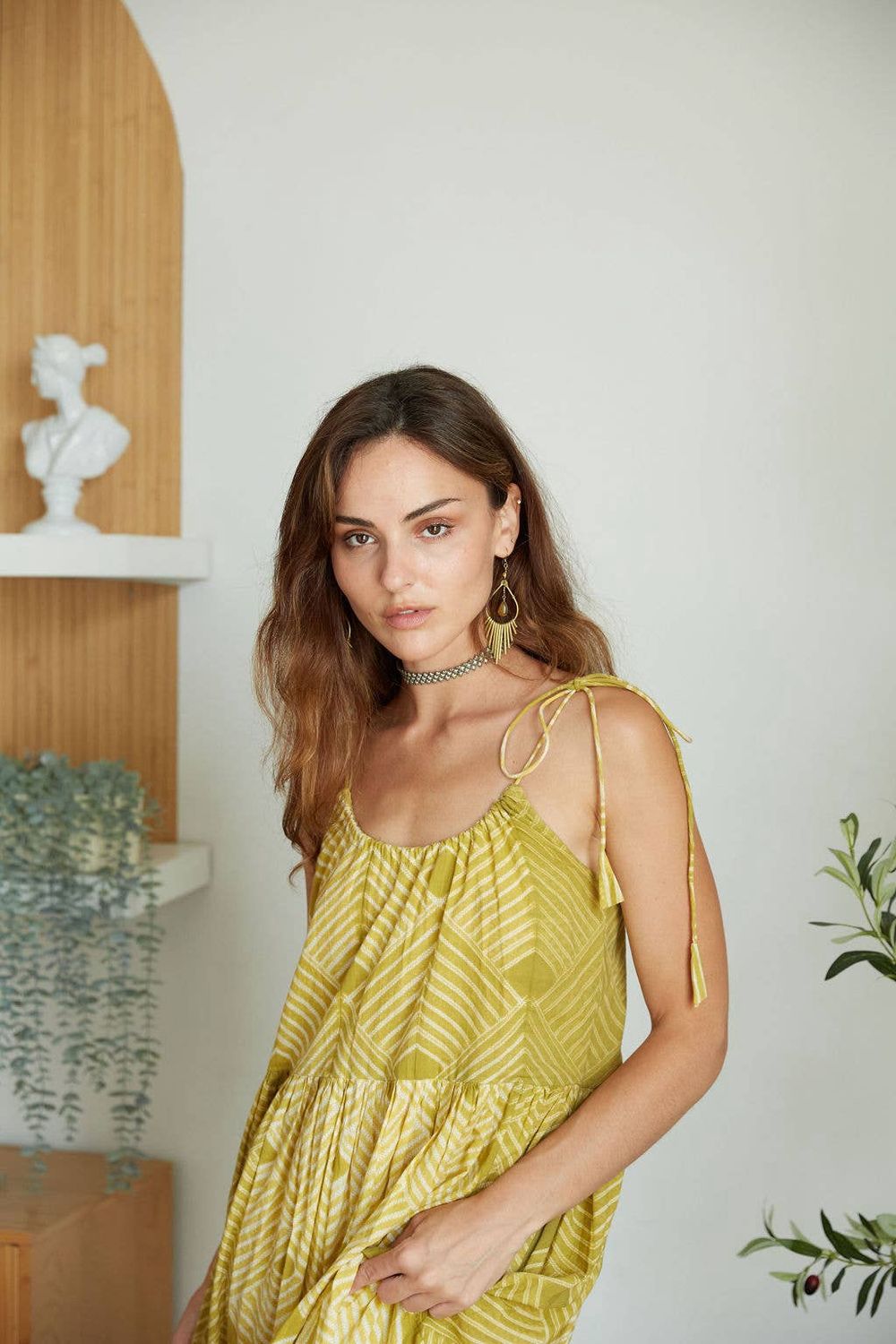 Fox and Mermaid Udvita Maxi Dress