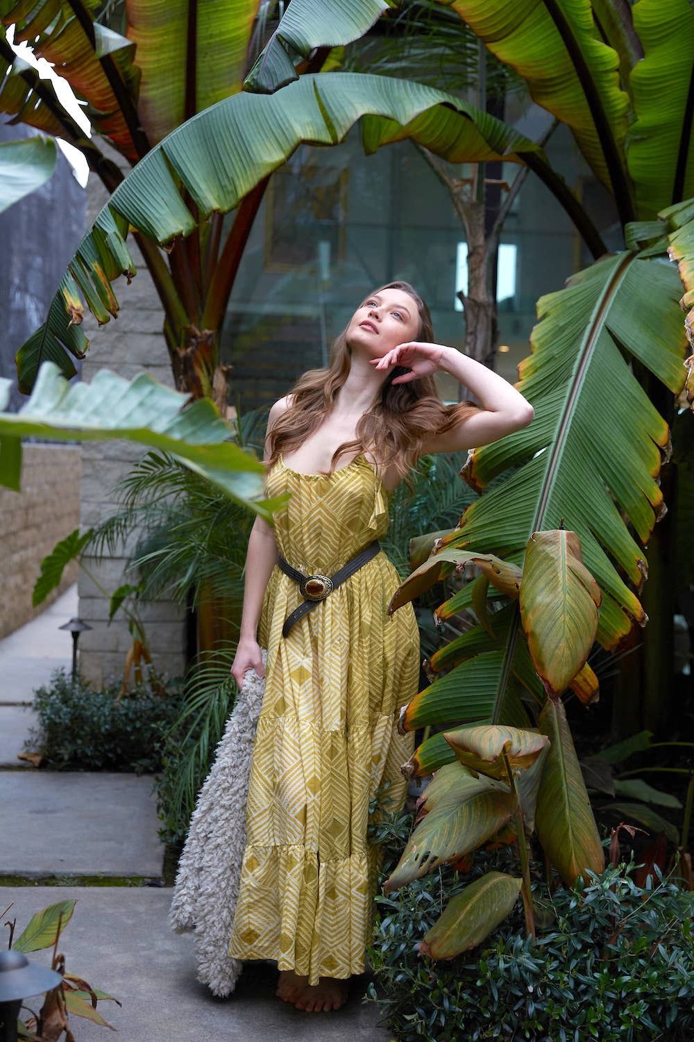Fox and Mermaid Udvita Maxi Dress