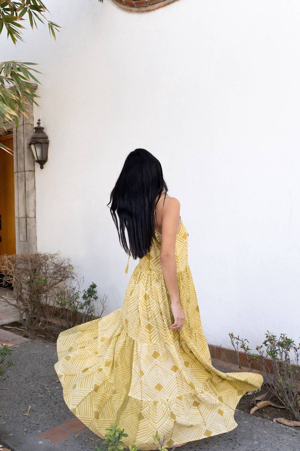 Fox and Mermaid Udvita Maxi Dress