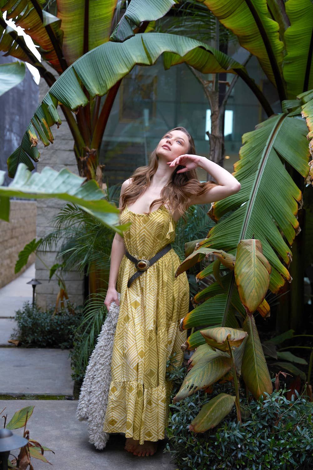 The Fox and The Mermaid Udvita Maxi Dress