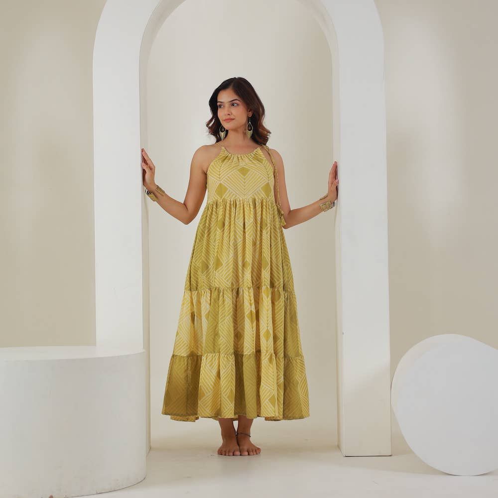 The Fox and The Mermaid Udvita Maxi Dress
