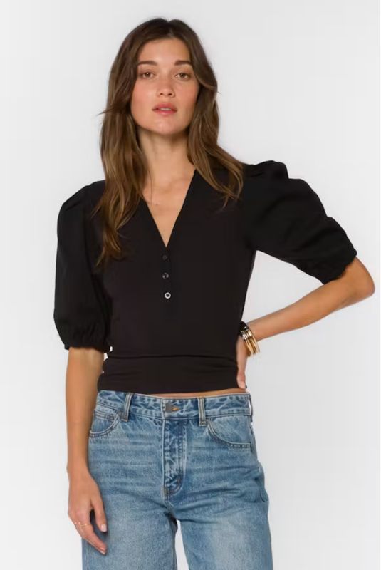 Velvet Heart Kansas Short Sleeve Blouse