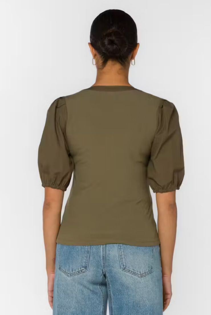 Velvet Heart Kansas Short Sleeve Blouse