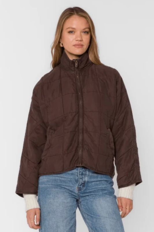 Velvet Heart Toby Quilted Jacket