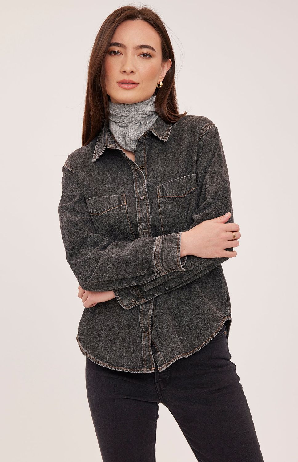 Gentle Fawn Griffin Denim Shirt