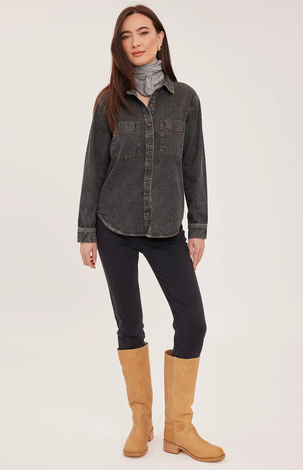 Gentle Fawn Griffin Denim Shirt