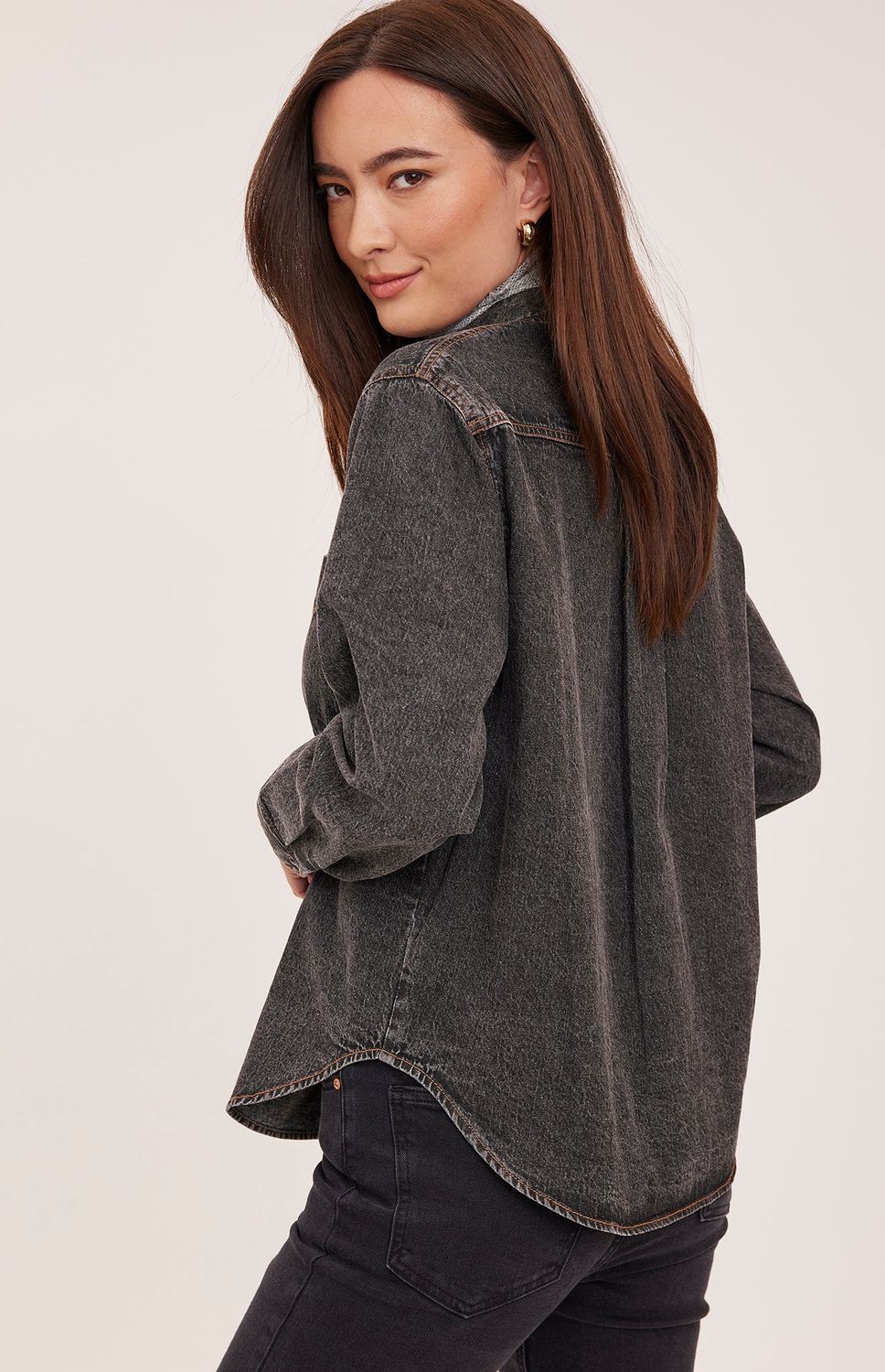 Gentle Fawn Griffin Denim Shirt