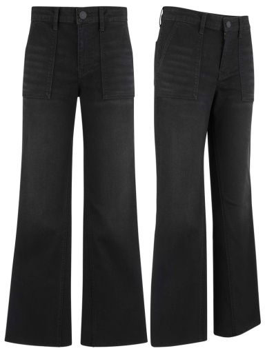 Kut from the Kloth Kelsey High Rise Ankle Length Porkchop Pocket with Inset