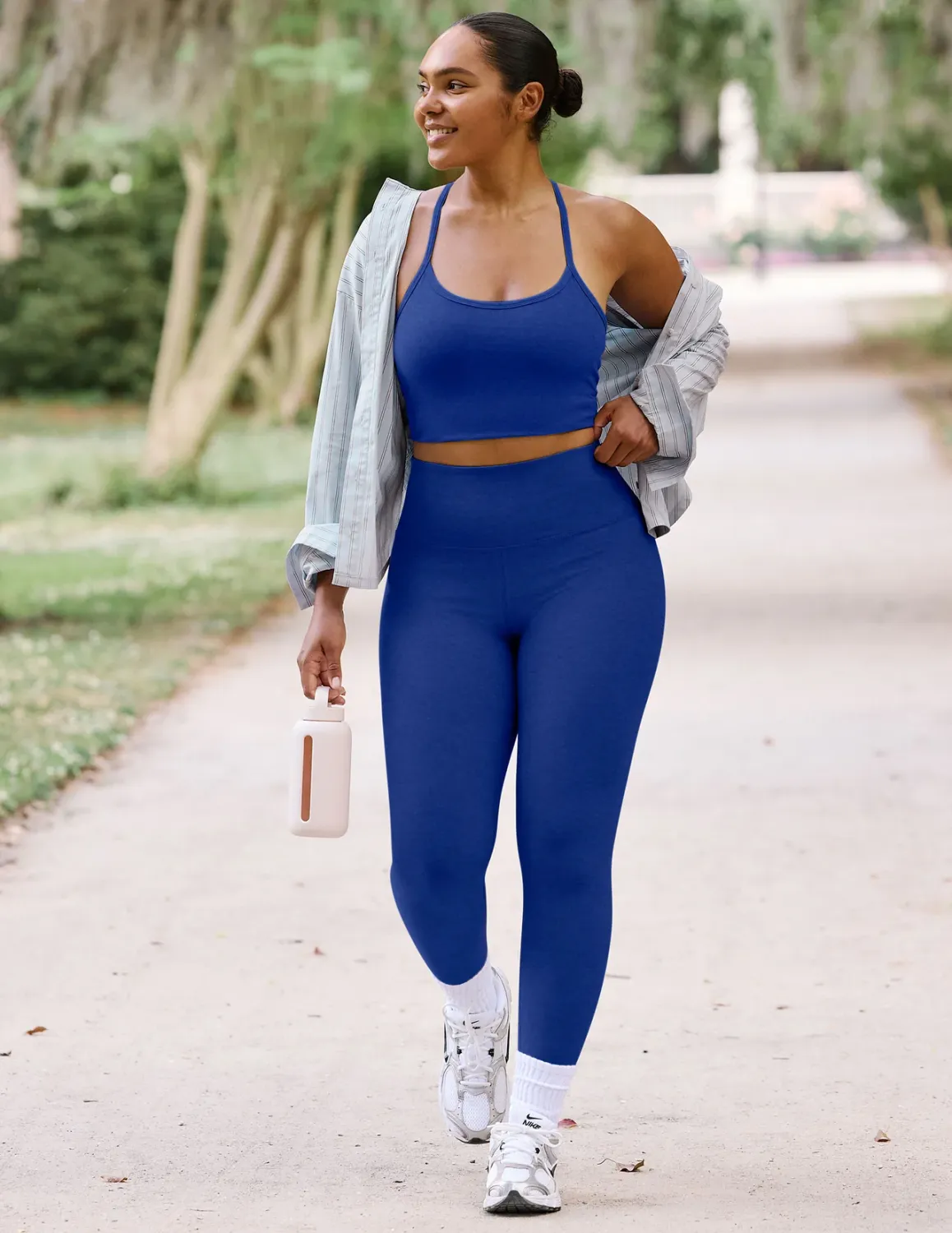 Beyond Yoga Caught in the Midi High Waisted Legging