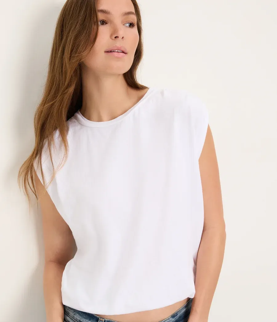 Michael Stars Luca Bubble Tee
