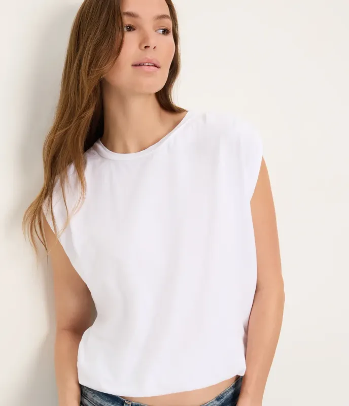 Michael Stars Luca Bubble Tee