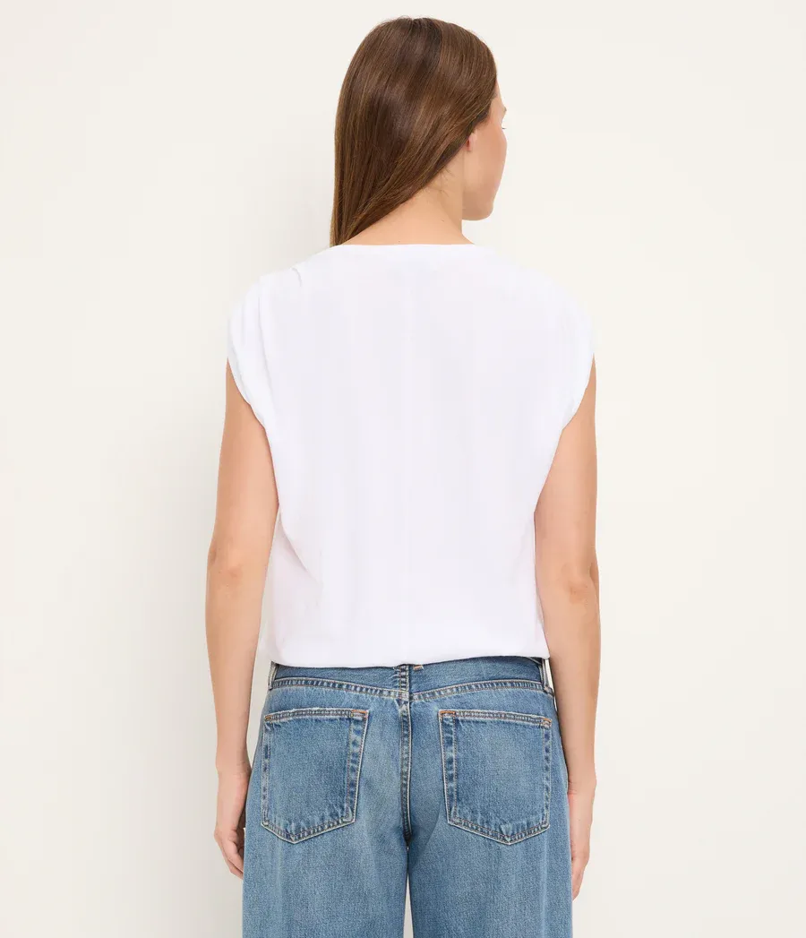 Michael Stars Luca Bubble Tee