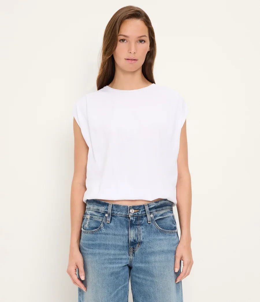 Michael Stars Luca Bubble Tee