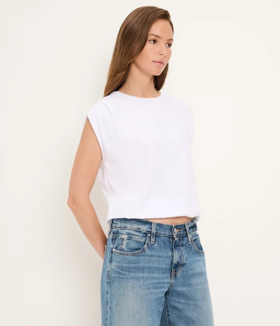 Michael Stars Luca Bubble Tee