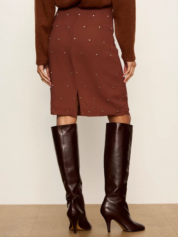 Sanctuary Margo Embellished Pencil Skirt
