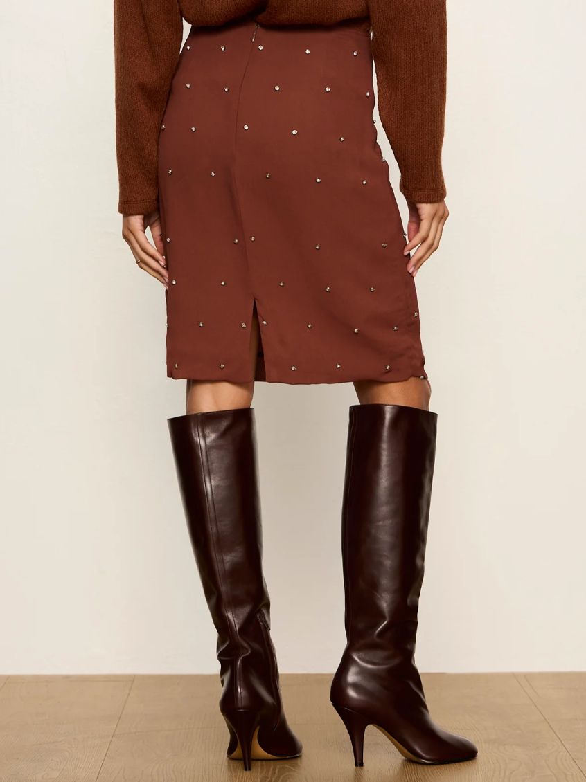 Sanctuary Margo Embellished Pencil Skirt