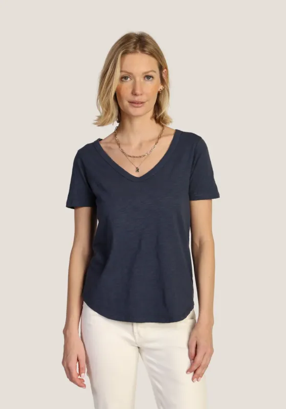 Dylan S/S Classic Deep V-Tee
