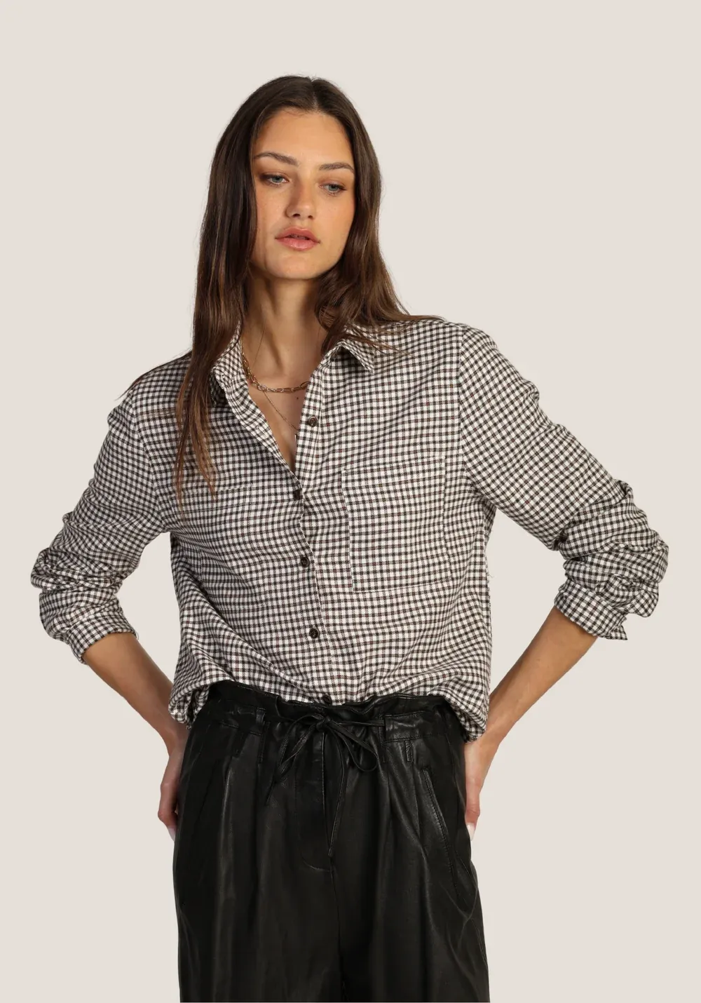 Dylan Brynn 2 Pocket Shirt