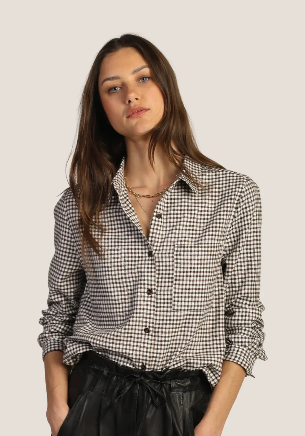 Dylan Brynn 2 Pocket Shirt