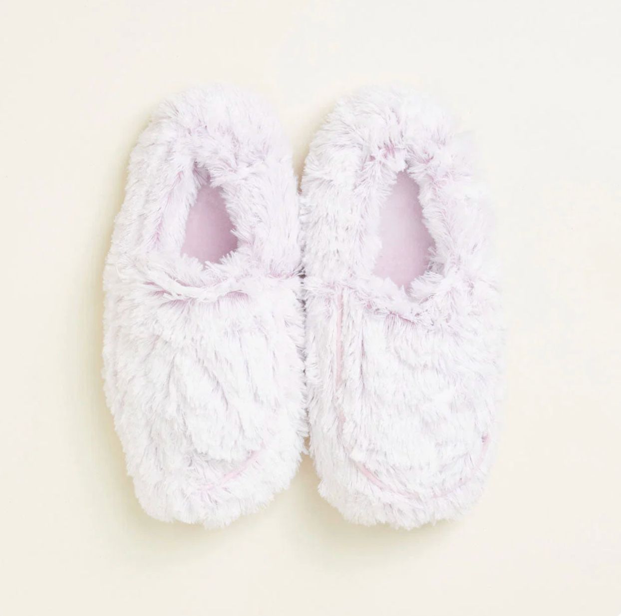 Warmies Marshmallow Lavender Warmies Slippers V2