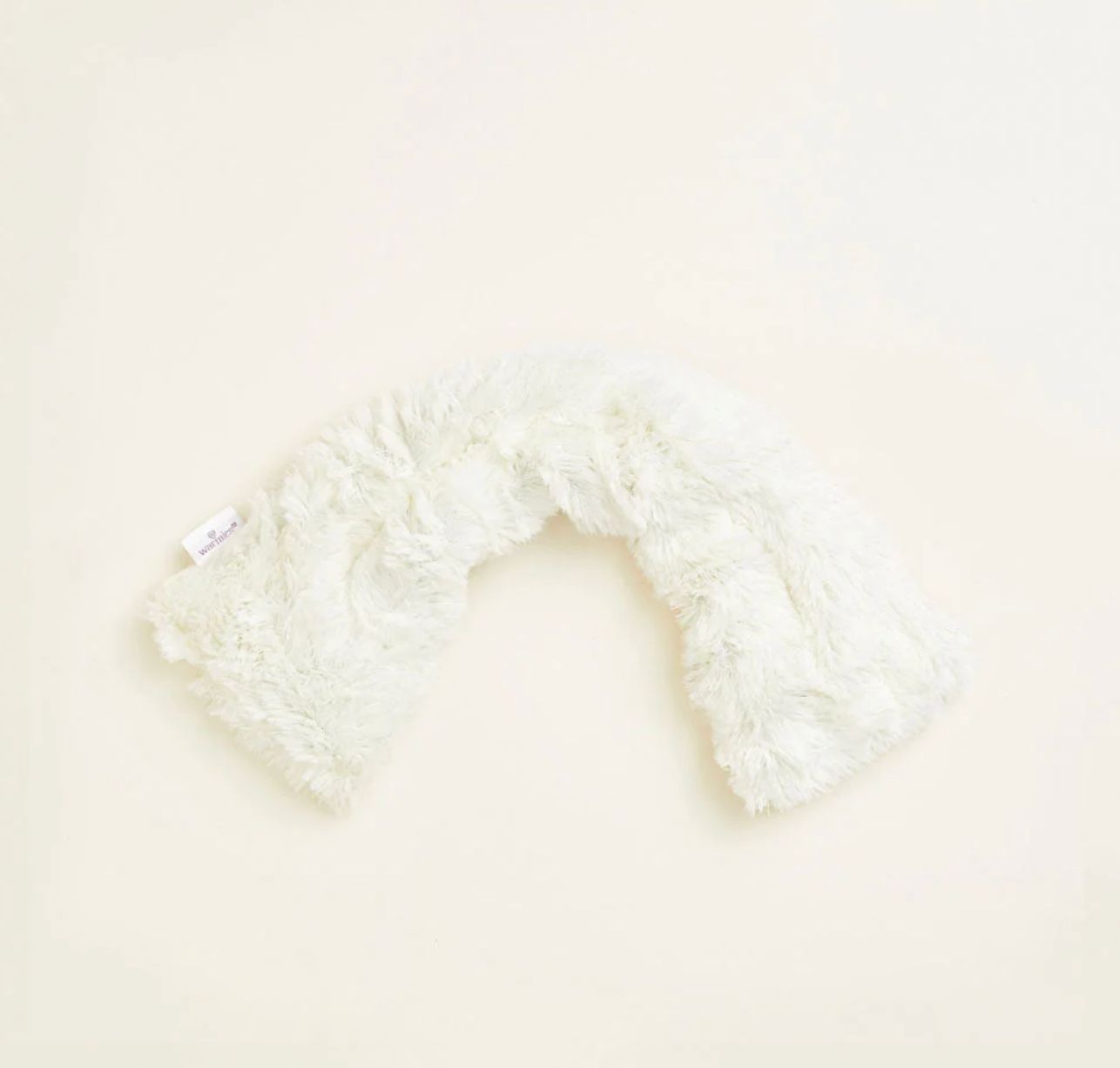 Warmies Cream Warmies Neck Wrap V2