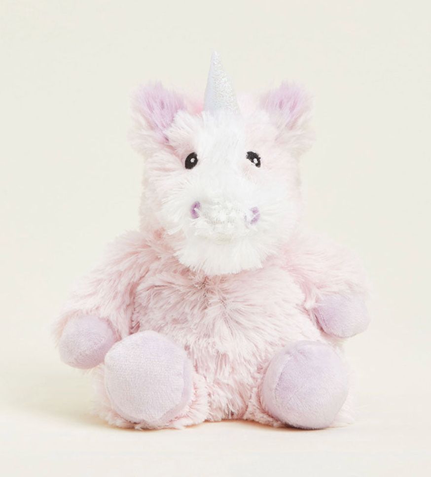 Warmies Pink Unicorn Junior