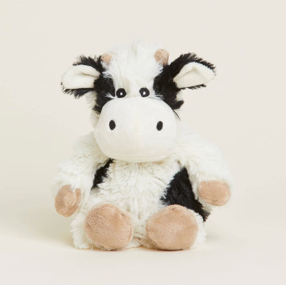 Warmies Black &amp; White Cow