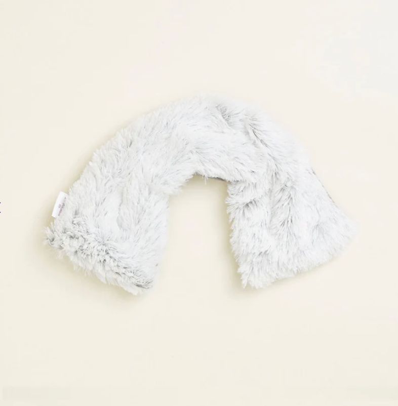 Warmies Marshmallow Gray Neck Wrap