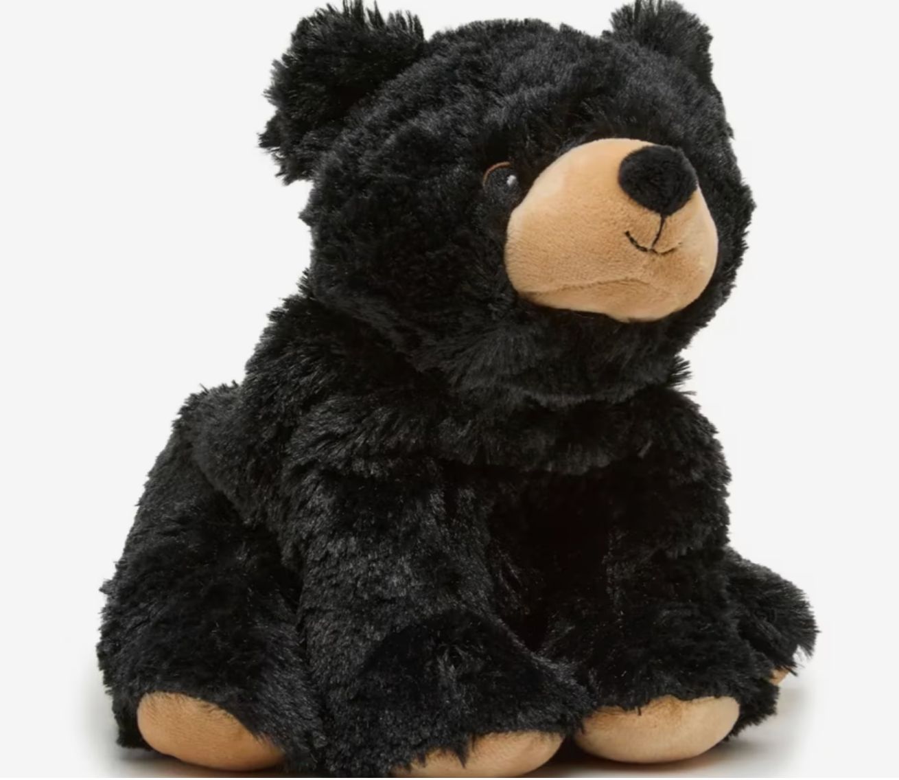 Warmies Black Bear