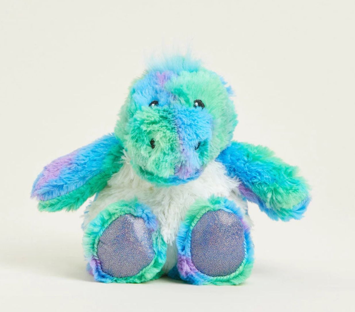 Warmies Rainbow Dinosaur Junior