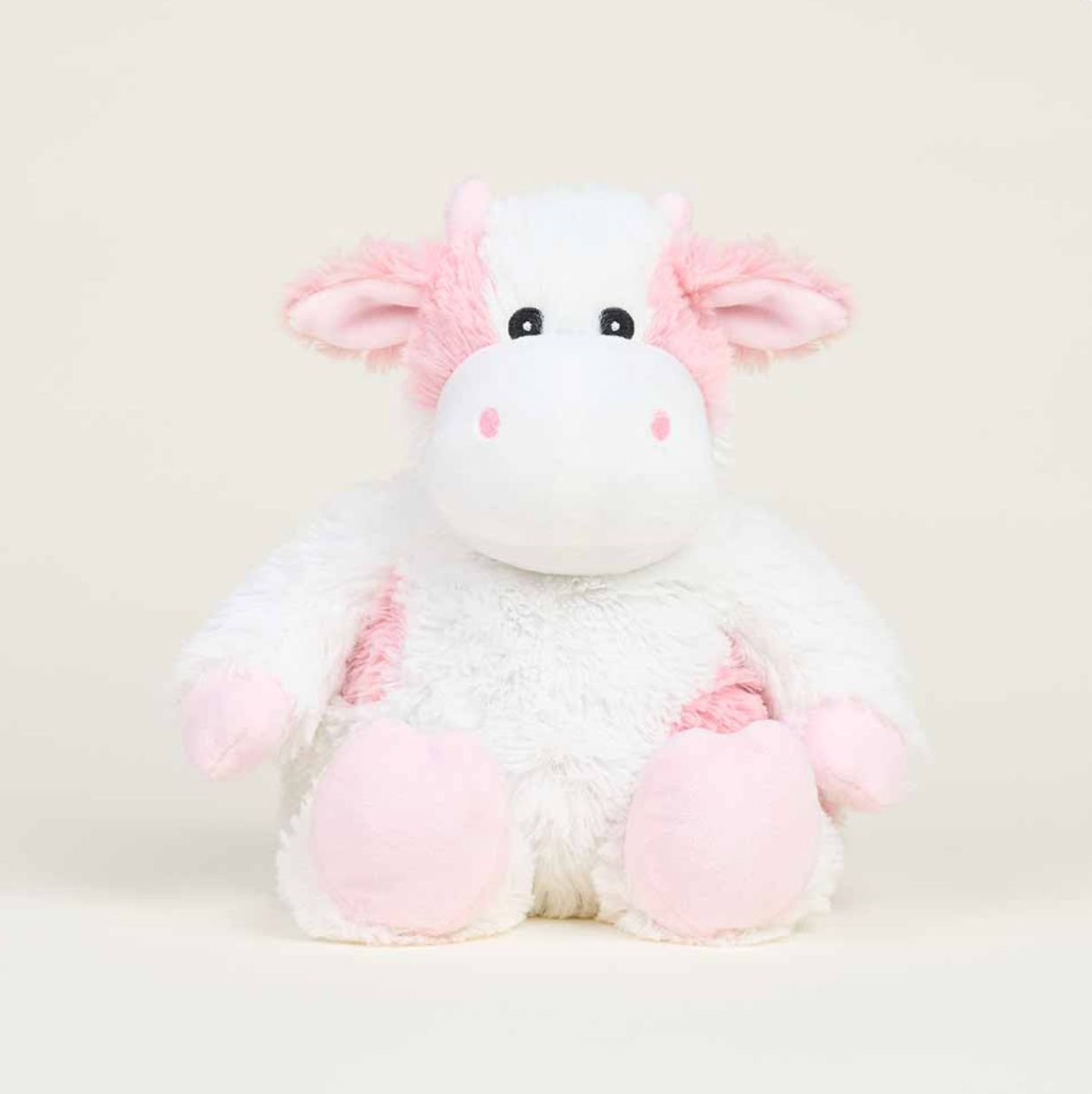 Warmies Strawberry Cow