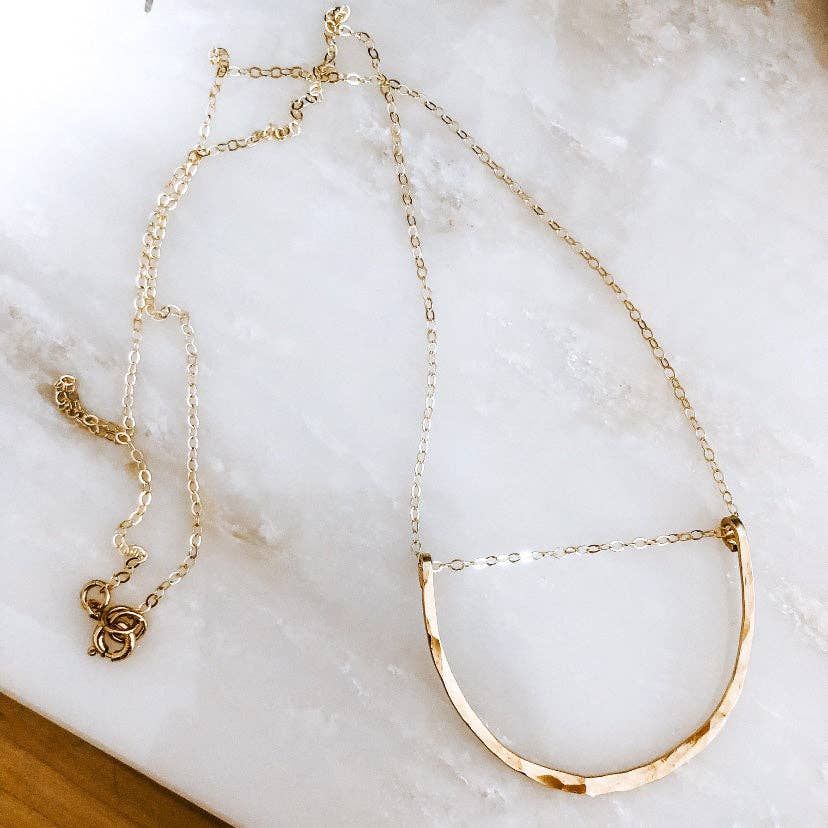 Derive Jewelry Arc Necklace