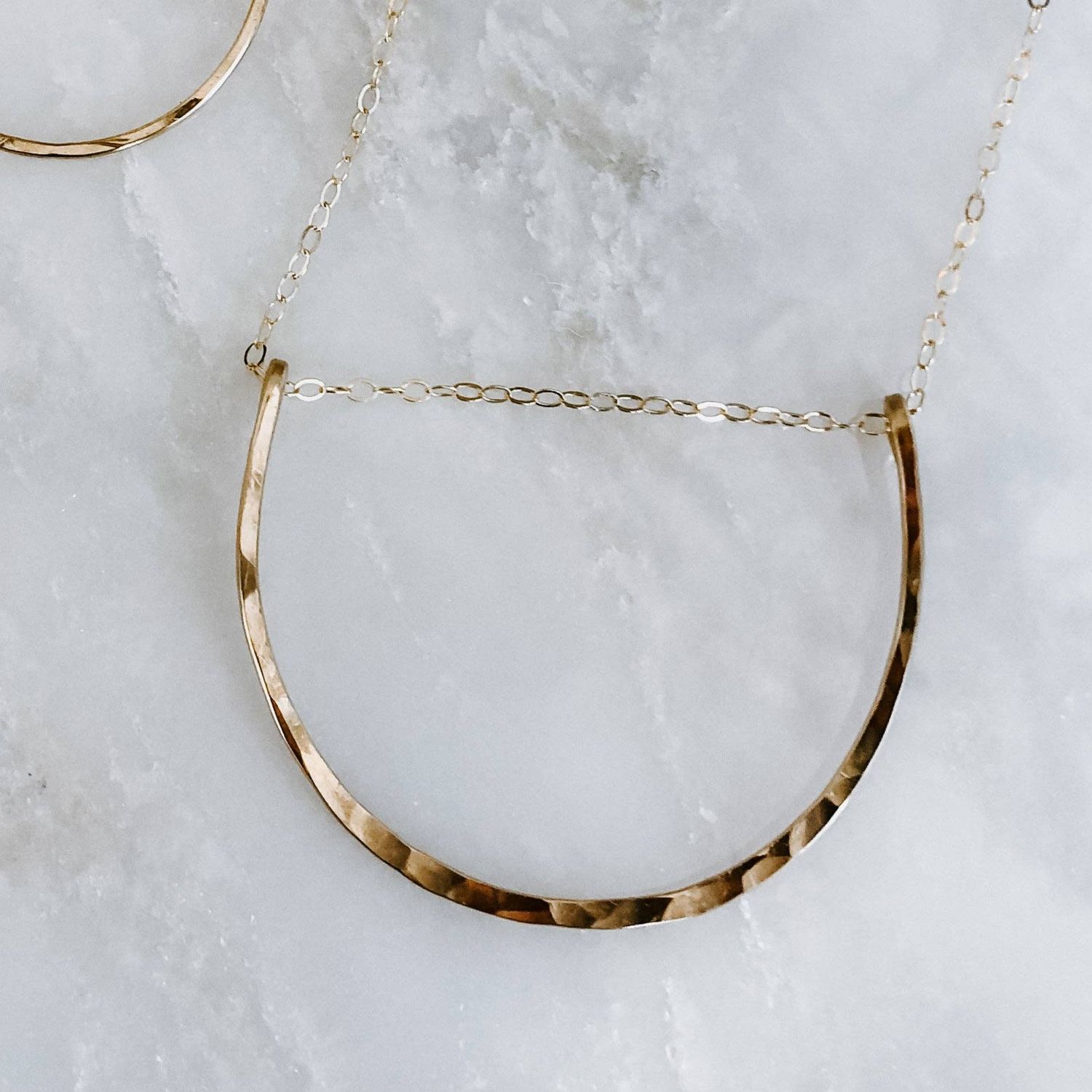 Derive Jewelry Arc Necklace