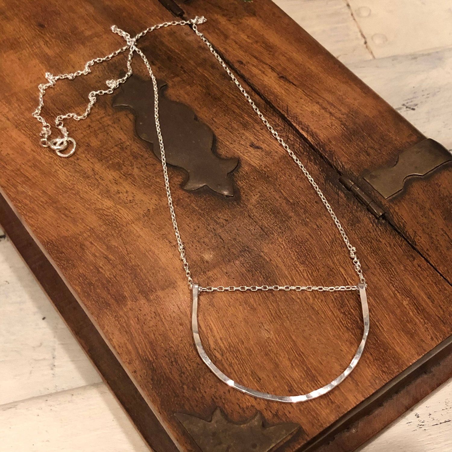 Derive Jewelry Arc Necklace