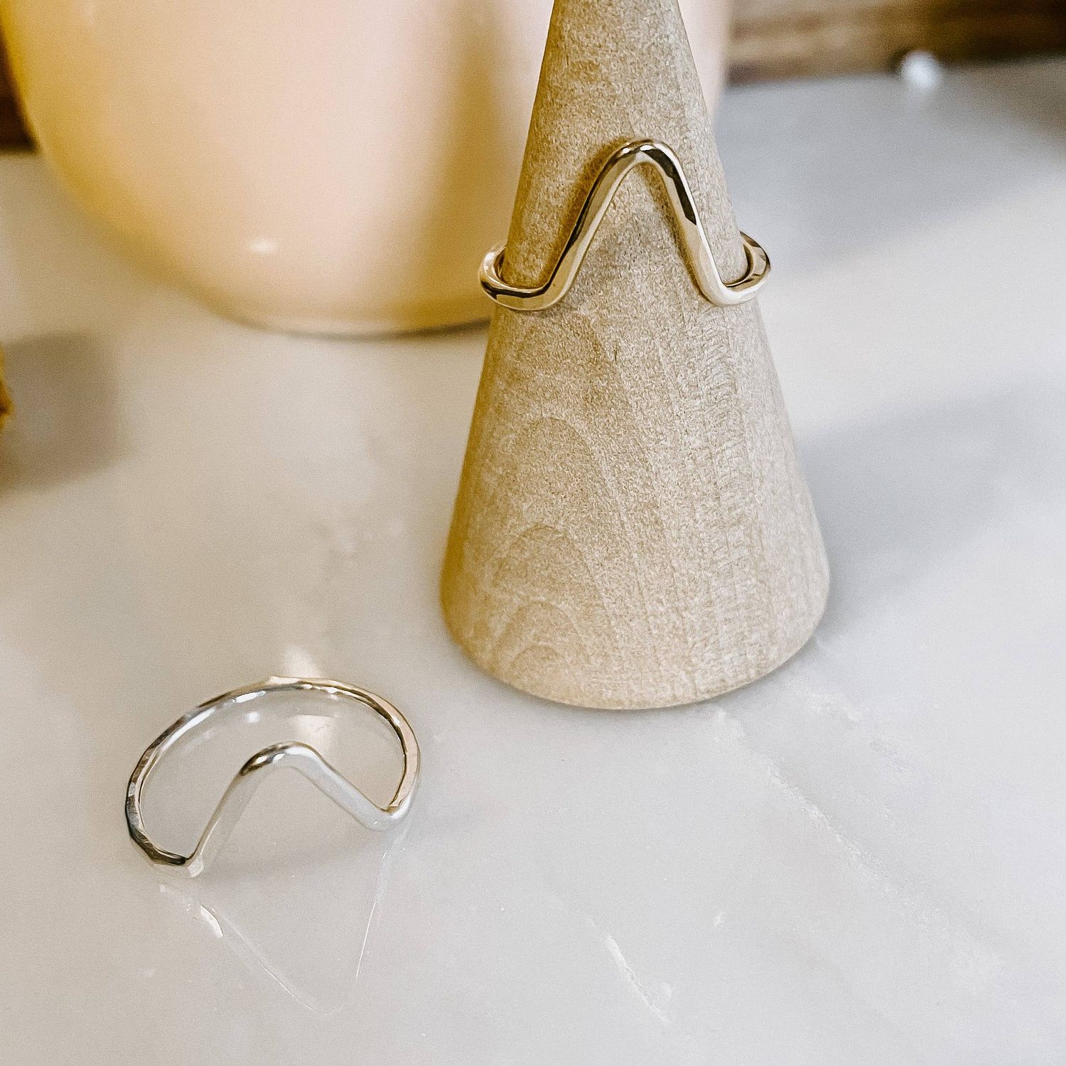 Derive Jewelry Mountain Stacking Ring