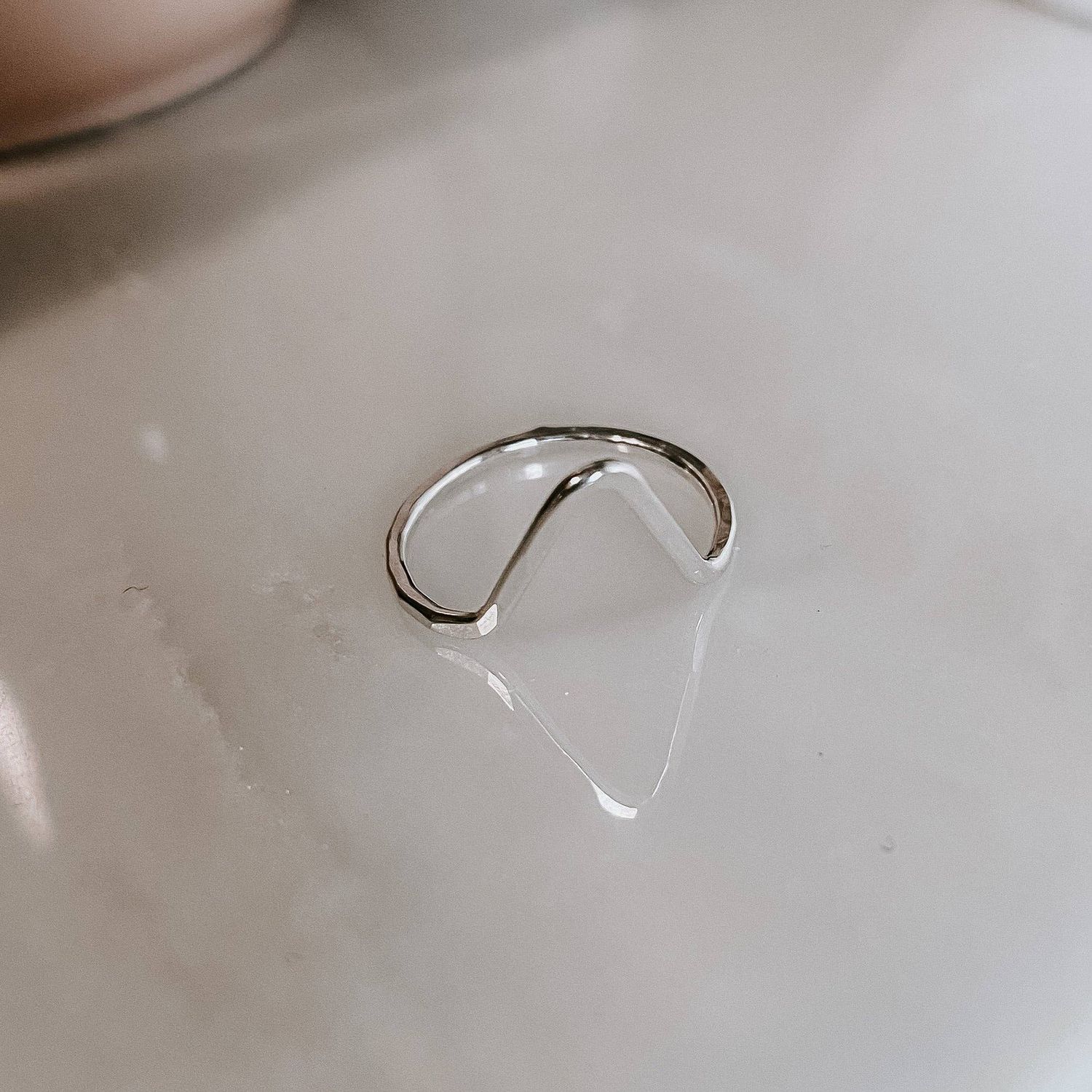 Derive Jewelry Mountain Stacking Ring