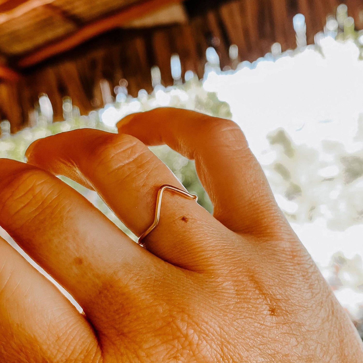 Derive Jewelry Mountain Stacking Ring