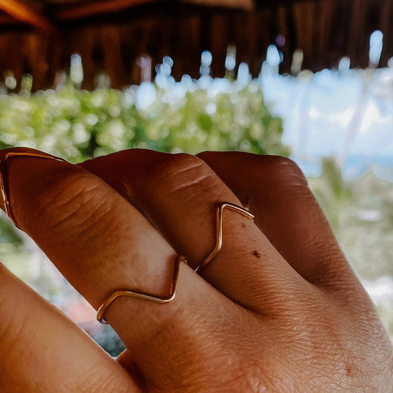 Derive Jewelry Mountain Stacking Ring