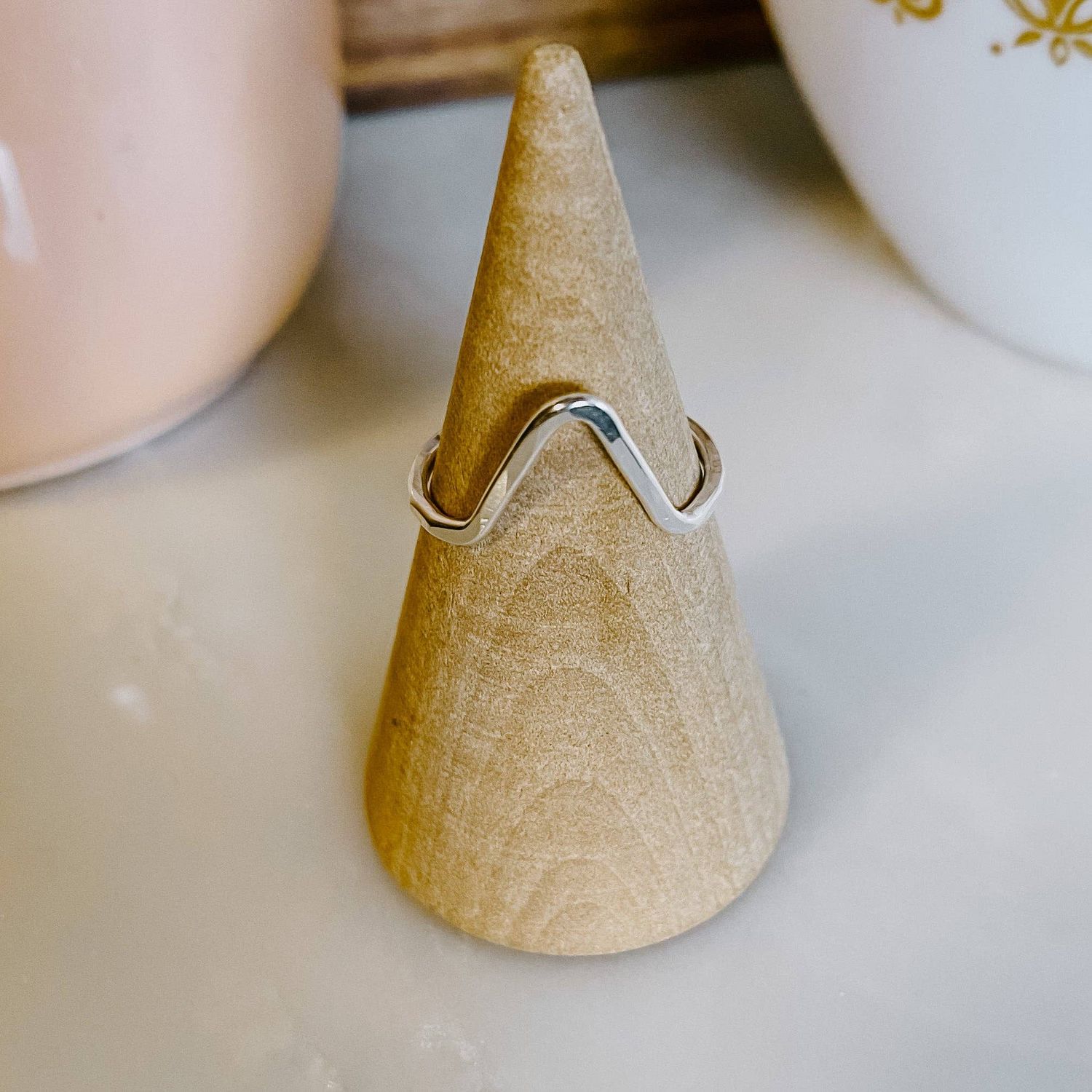 Derive Jewelry Mountain Stacking Ring