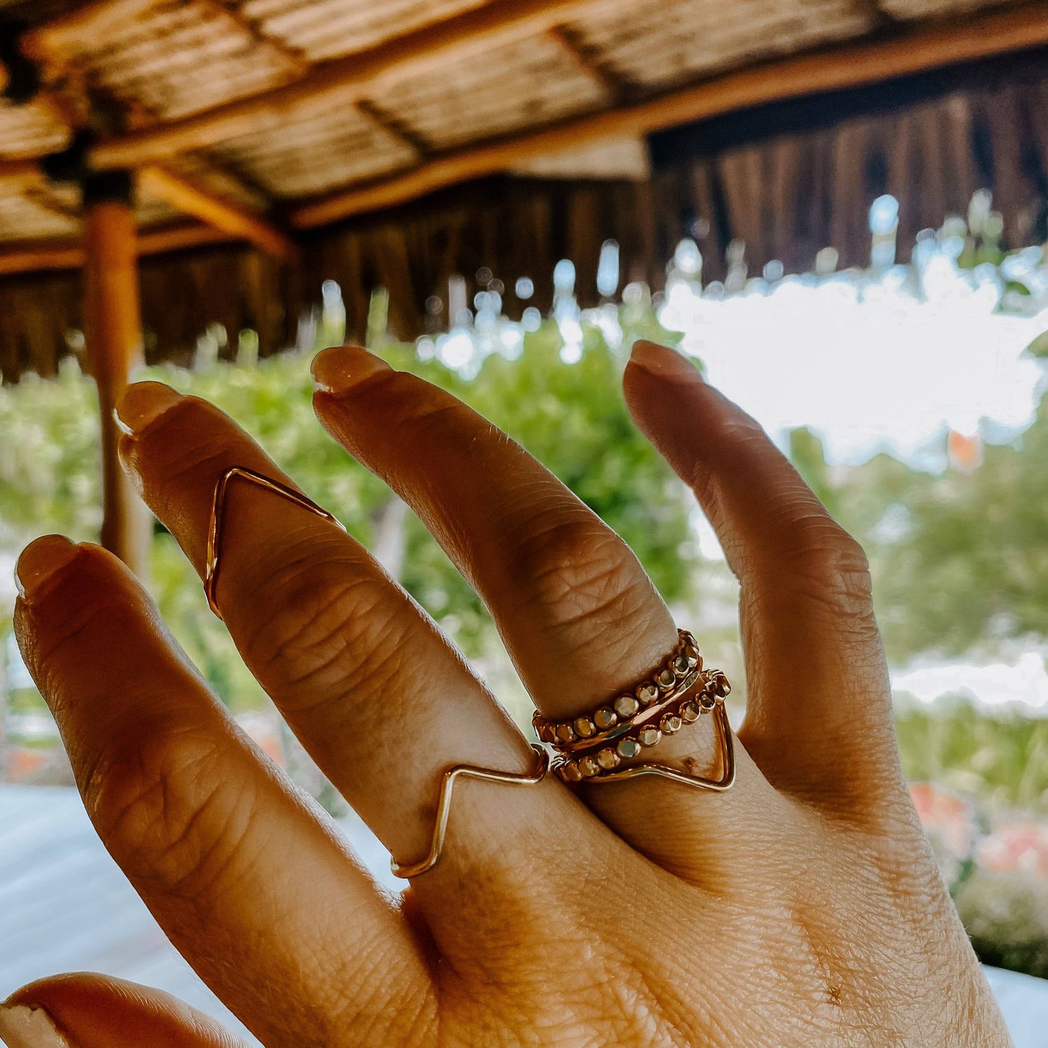 Derive Jewelry Mountain Stacking Ring