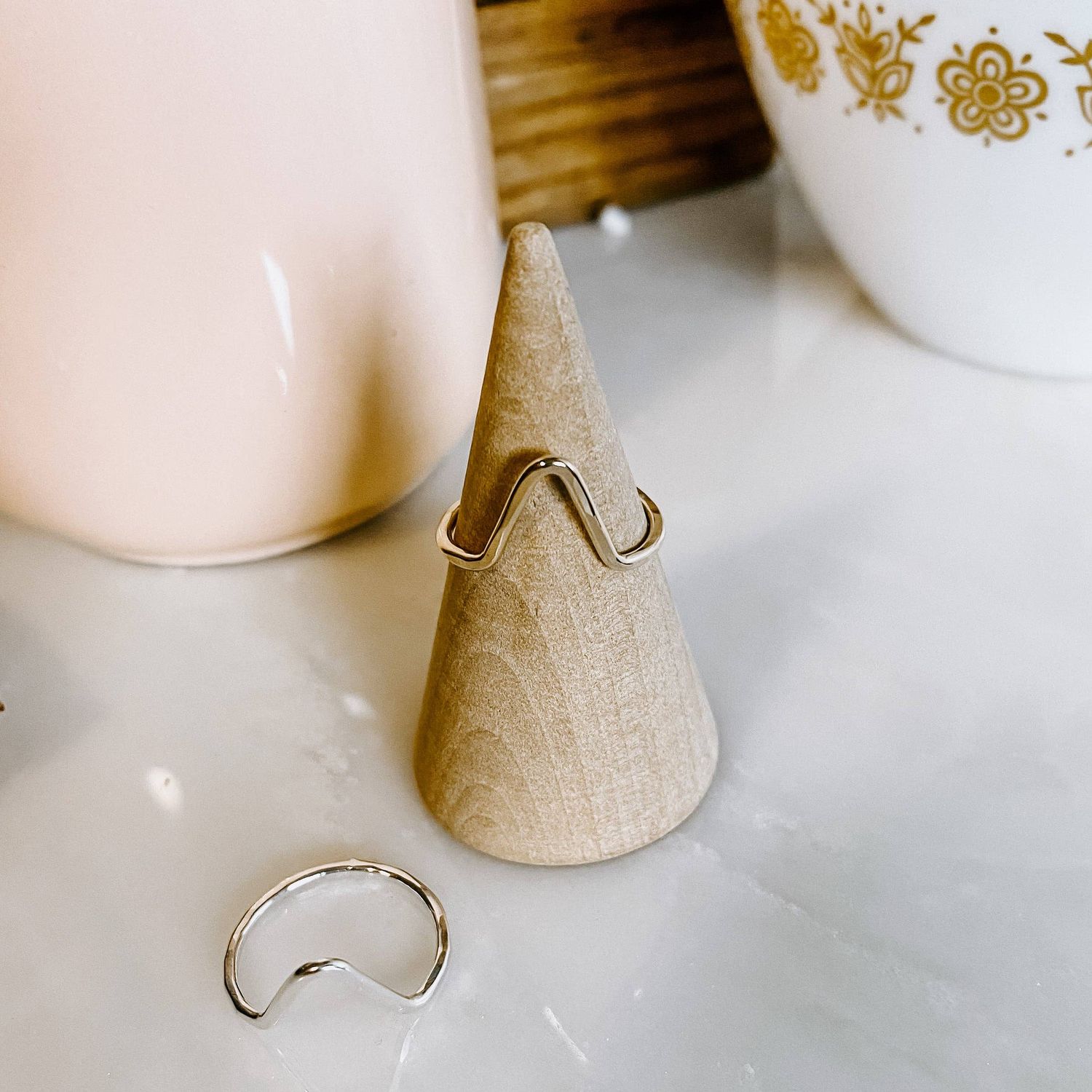 Derive Jewelry Mountain Stacking Ring