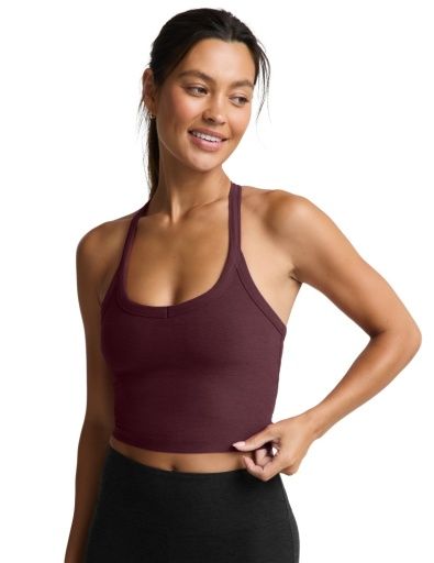 Beyond Yoga Spacedye On the Up Cropped Tank