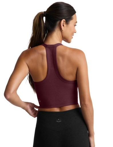 Beyond Yoga Spacedye On the Up Cropped Tank