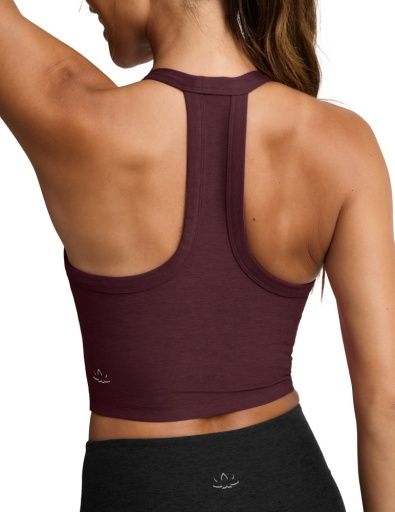 Beyond Yoga Spacedye On the Up Cropped Tank