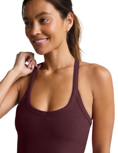 Beyond Yoga Spacedye On the Up Cropped Tank