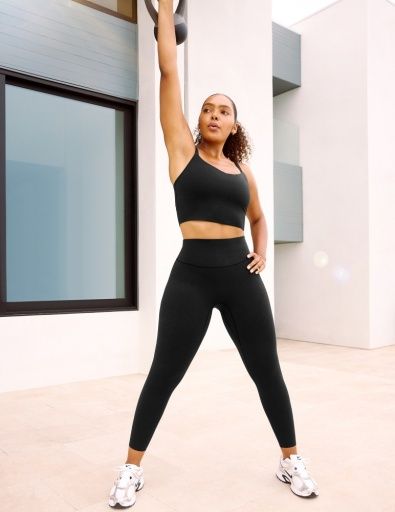 Beyond Yoga Glowzone High Waisted Midi Legging