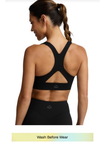 Beyond Yoga Glowzone Medium Impact Bra