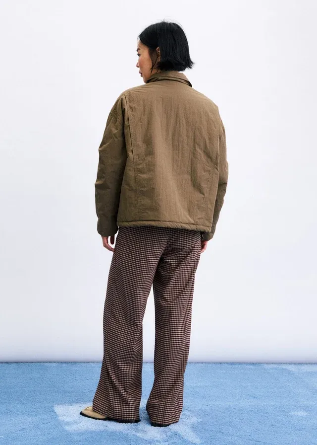 Frnch Dorney Puffy Jacket