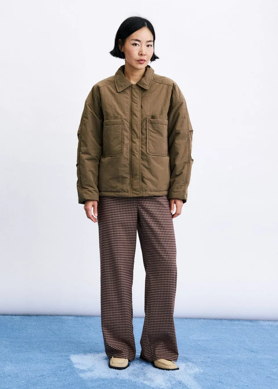 Frnch Dorney Puffy Jacket