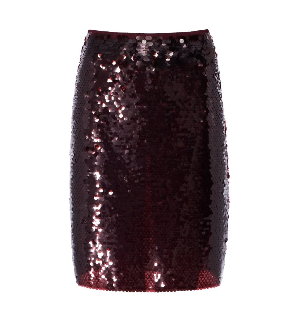 Sanctuary Best Paillette Skirt